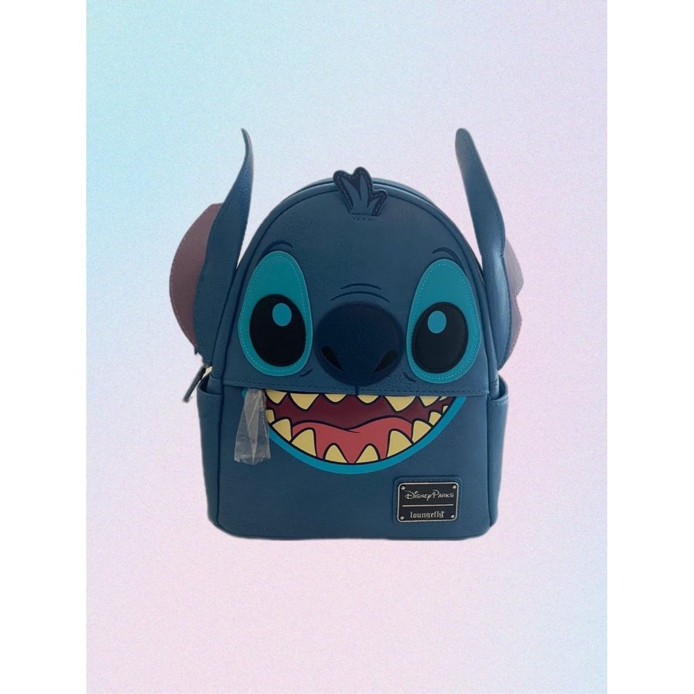 Disney Stitch Loungefly Mini Backpack